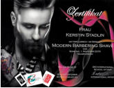 coiffure Bijou Zertifikat Modern Barbering Shave